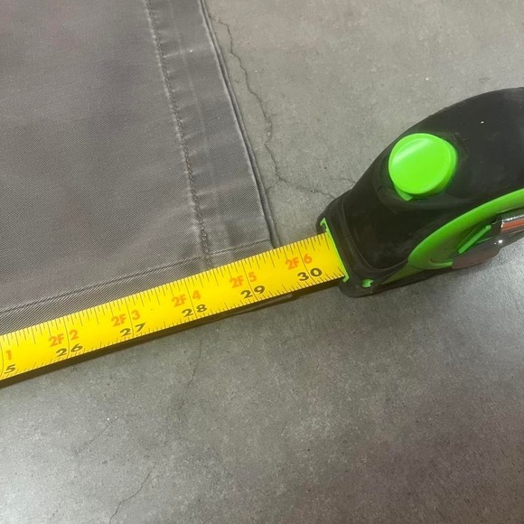 NWT Vintage Polo Ralph Lauren men's grey cotton classic fit chino pants 44B - Picture 6 of 8